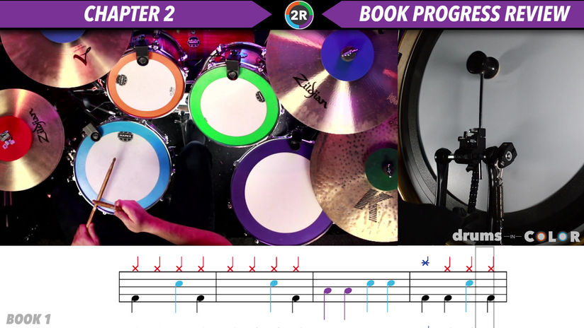 2R - Book Progress Review (Book 1)